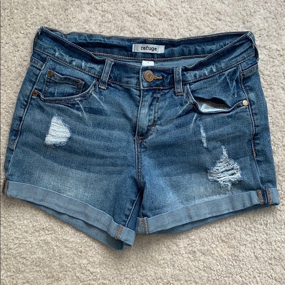 Bundle of 2 Denim Shorts - Picture 2 of 5